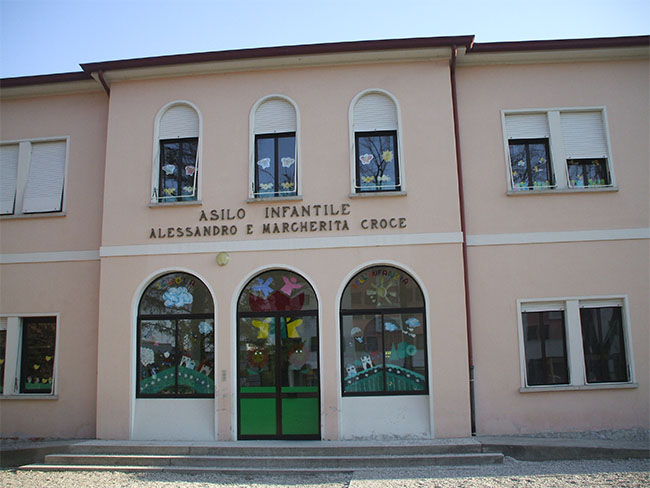 Foto della scuola dell'infanzia A. M. Croce della parrocchia di San Michele Arcangelo in Slgareda