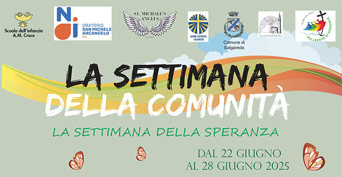 La Settimana della Comunità 2025 della parrocchia di San Michele Arcangelo in Salgareda