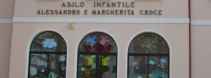Immagine di copertina della scuola d'infanzia A. M. Croce della parrocchia di Salgareda